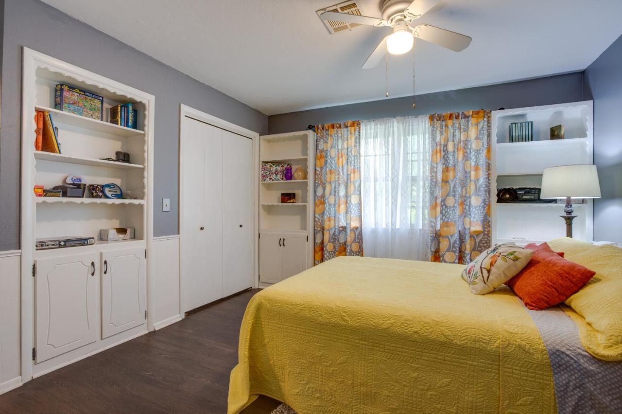 Norman Home With Yard, Walk To Park And Ou Campus! Exterior foto